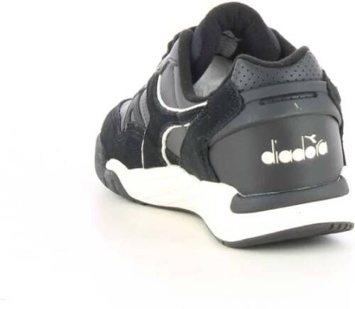 Diadora Zwarte Winner SL W4 Herenschoenen Black Heren