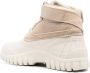 Diemme Beige Leren VeterWinterlaarzen Beige Heren - Thumbnail 4