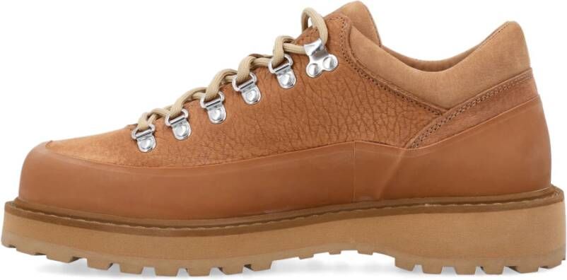 Diemme Cognac Gesloten Wandelschoenen Brown Heren