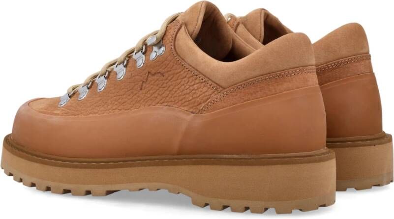 Diemme Cognac Gesloten Wandelschoenen Brown Heren