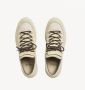 Diemme Ecru Lage Sneakers met Metalen Hardware Beige Heren - Thumbnail 4