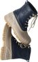 Diemme Extravagante Leren Veterschoenen Blue Dames - Thumbnail 2