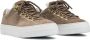 Diemme Lage Sport Taupe Suède Sneakers Brown Heren - Thumbnail 2