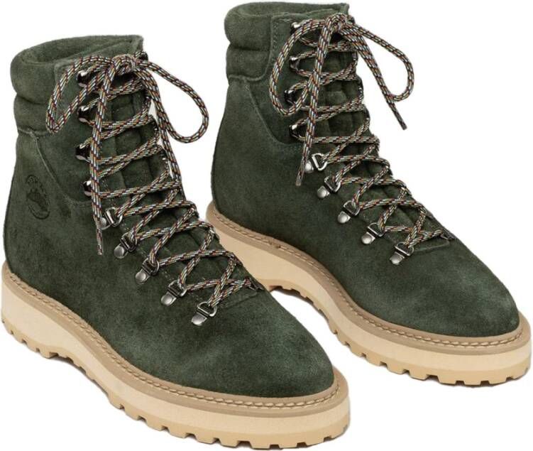 Diemme Leren Wandelschoenen Green Dames