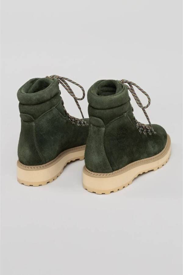 Diemme Leren Wandelschoenen Green Dames