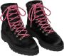 Diemme Luxe Leren Wandelschoenen Black Dames - Thumbnail 2