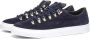 Diemme Luxe Stads Sneaker Navy Suède Blue Heren - Thumbnail 2