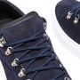 Diemme Luxe Stads Sneaker Navy Suède Blue Heren - Thumbnail 3