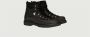 Diemme Sportieve Schoenen van Ruw Mohawk Leer Black Heren - Thumbnail 2