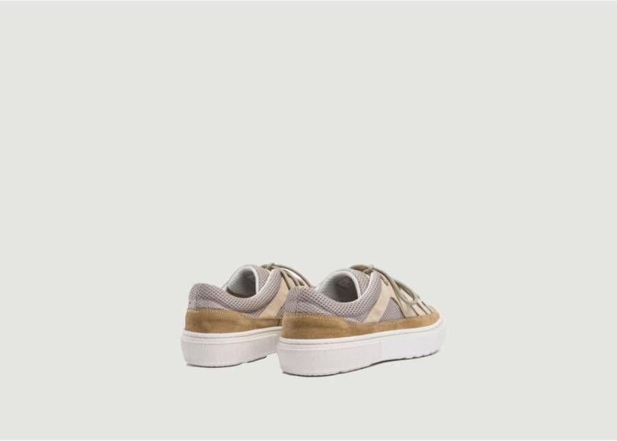 Diemme Mesh Suede Sneakers voor Heren Beige Heren