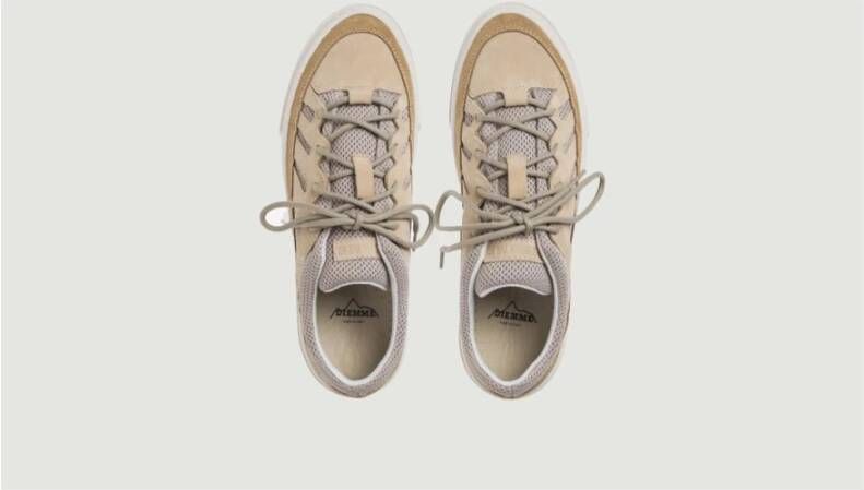 Diemme Mesh Suede Sneakers voor Heren Beige Heren