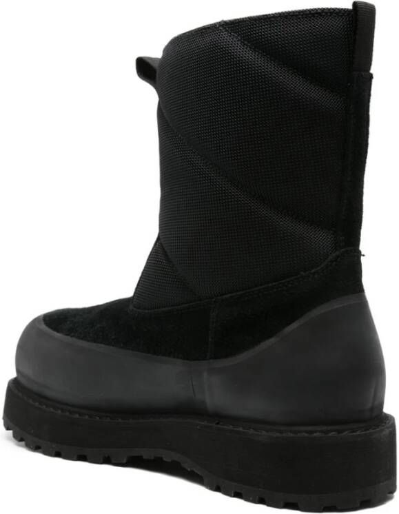 Diemme Zwarte Alpago-laarzen met Vibram-zool Black Heren