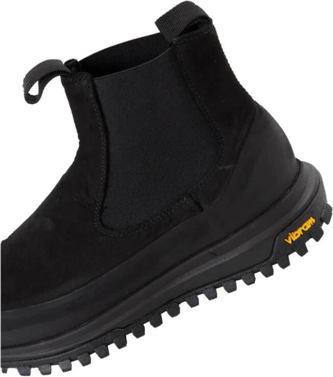 Diemme Zwarte Nubuck Chelsea Laarzen Black Heren