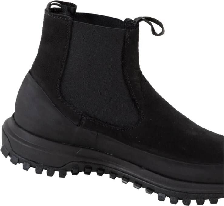 Diemme Zwarte Nubuck Chelsea Laarzen Black Heren