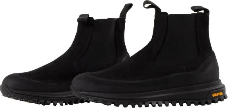 Diemme Zwarte Nubuck Chelsea Laarzen Black Heren