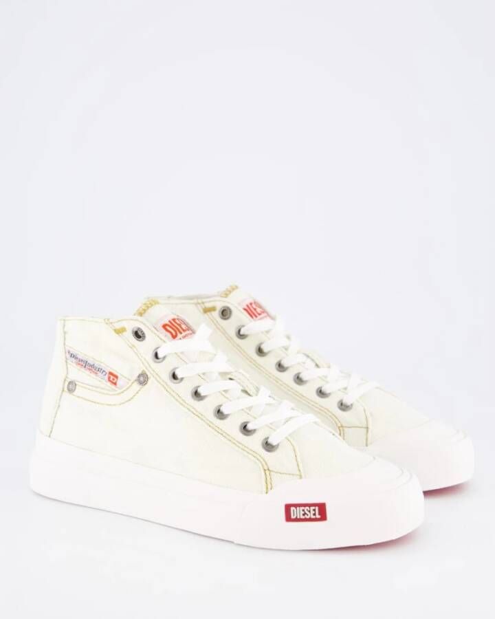 Diesel Athos Dames Sneakers White Dames