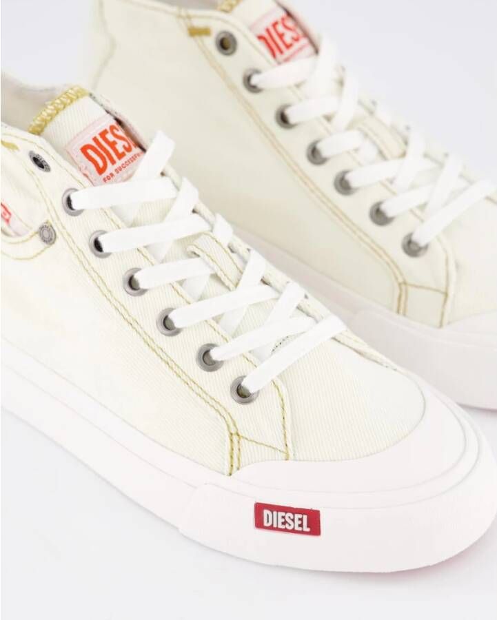 Diesel Athos Dames Sneakers White Dames