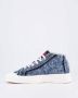 Diesel Athos NMD Dames Sneakers Blue Dames - Thumbnail 2