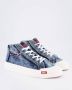 Diesel Athos NMD Dames Sneakers Blue Dames - Thumbnail 4