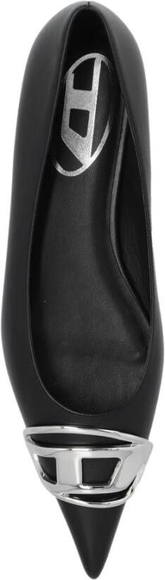 Diesel Balletflats D-Venus BAL Black Dames