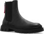 Diesel D-Troit CH Chelsea boots with tape tag Black Heren - Thumbnail 4