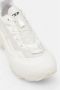 Diesel Cage Sneakers met Verstelbare Elastische Veters White Heren - Thumbnail 4