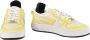 Diesel Casual Rubberen Zool Sneakers White Dames - Thumbnail 2