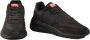 Diesel Casual Sneakers met Rubberen Zool Black Heren - Thumbnail 2