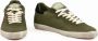 Diesel Casual Sneakers met Rubberen Zool Green Heren - Thumbnail 2