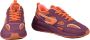 Diesel Casual sneakers met rubberen zool Purple Heren - Thumbnail 2