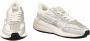 Diesel Casual sneakers met rubberen zool White Dames - Thumbnail 2