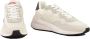 Diesel Casual Sneakers met Rubberen Zool White Heren - Thumbnail 2