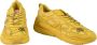 Diesel Casual Sneakers met Rubberen Zool Yellow Heren - Thumbnail 1