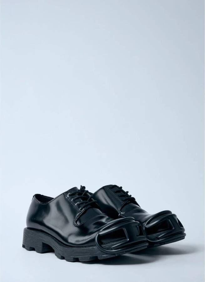 Diesel Chunky Zool Veterschoenen Italië Black Heren