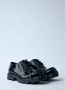 Diesel Zwarte Veterschoenen met Logo van Leer Black Heren - Thumbnail 9