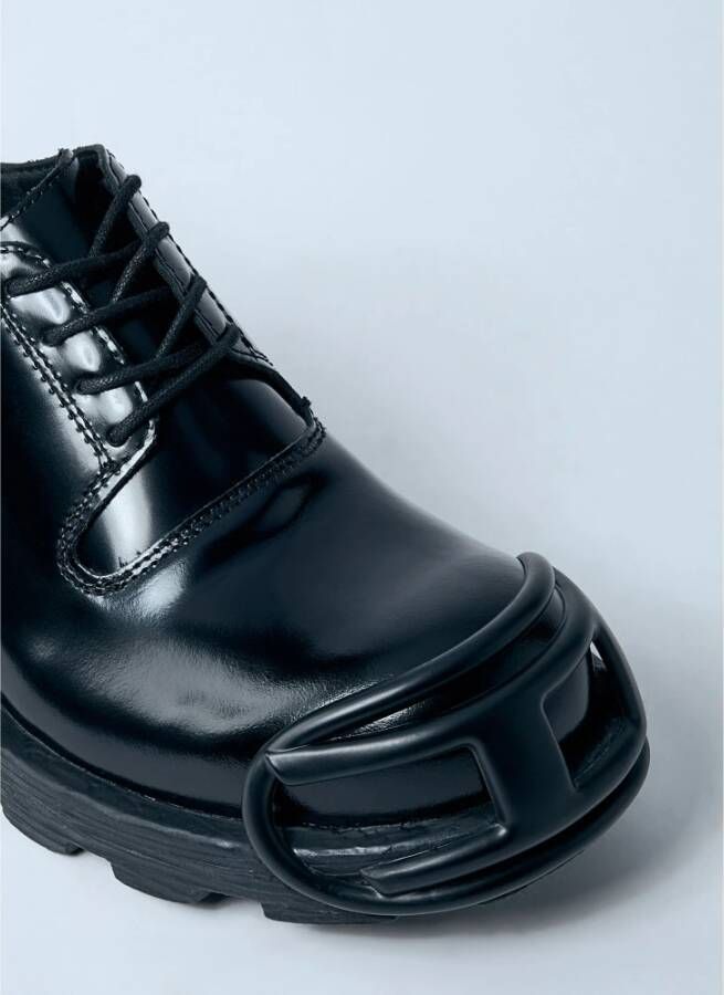 Diesel Chunky Zool Veterschoenen Italië Black Heren