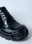 Diesel Zwarte Veterschoenen met Logo van Leer Black Heren - Thumbnail 10