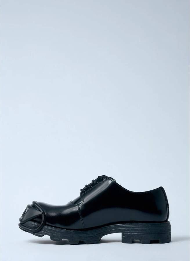 Diesel Chunky Zool Veterschoenen Italië Black Heren