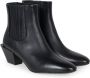 Diesel D Texanne heeled boots Zwart Dames - Thumbnail 4