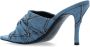 Diesel D-Sydney SDL denim mules Blue Dames - Thumbnail 5