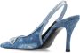 Diesel D-Venus SB pompen Blue Dames - Thumbnail 4