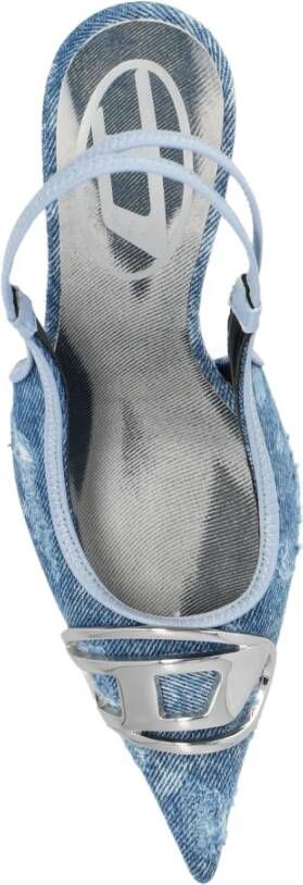 Diesel D-Venus SB pompen Blue Dames