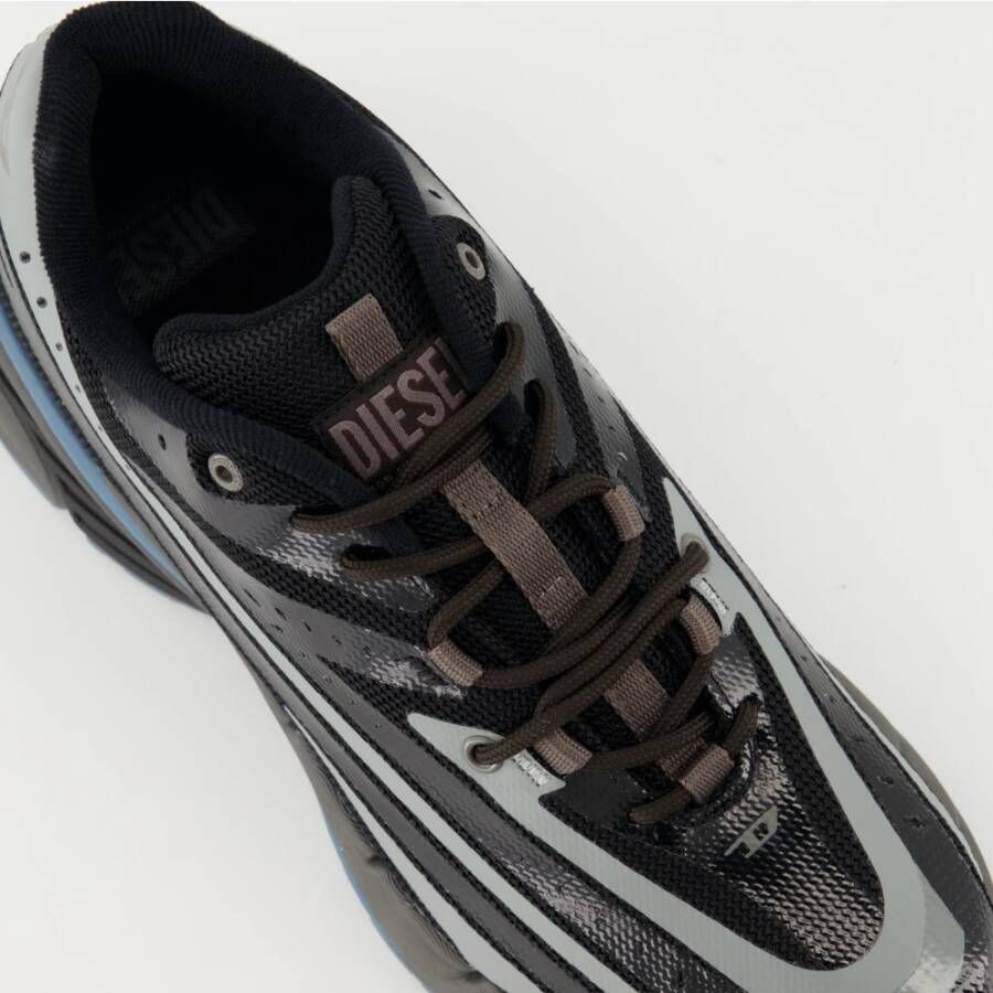 Diesel Dynamische Airspeed Sneakers Black Heren