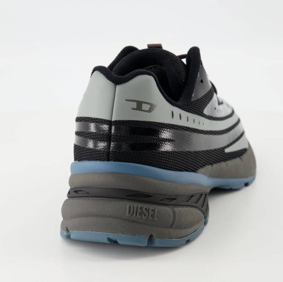 Diesel Dynamische Airspeed Sneakers Black Heren