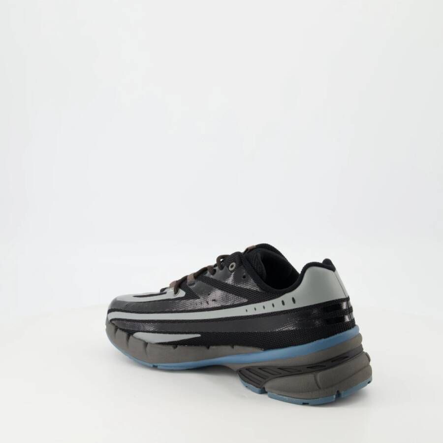 Diesel Dynamische Airspeed Sneakers Black Heren