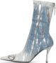 Diesel Enkellaags Denimlaarzen Blue Dames - Thumbnail 2