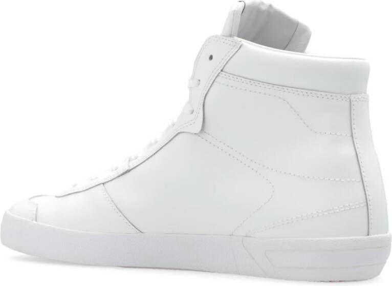 Diesel Enkellange sportschoenen 'S-Leroji Mid' White Heren