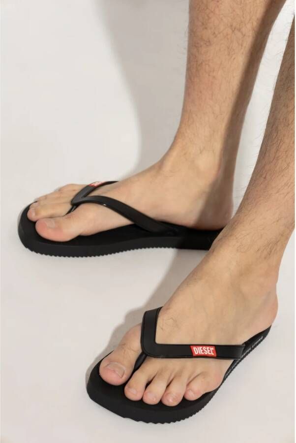 Diesel Flip-flops Sa-Rio Black Heren