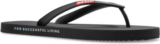 Diesel Flip-flops Sa-Rio Black Heren