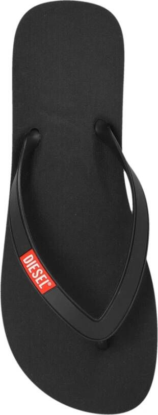 Diesel Flip-flops Sa-Rio Black Heren